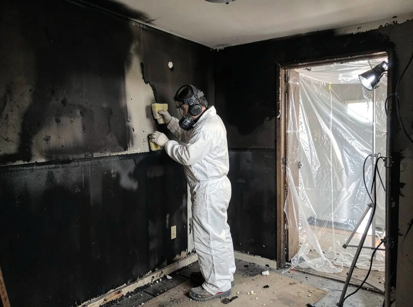 Fire Damage Restoration company in Cosmos, MN